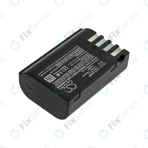 Batéria pre Panasonic Lumix DC-S5, DC-S5K, GH5, G9, GH5S, 1600mAh, Li-Ion, 7.4V, DMW-BLK22, HQ