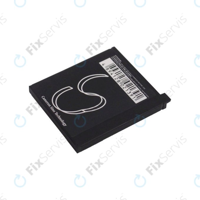 Batéria pre Casio Exilim Zoom EX-Z19, EX-Z85, EX-Z9, 720mAh, Li-Ion, 3.7V, NP-60, HQ