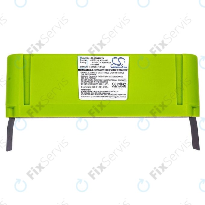 iRobot Roomba 600, 800, 900-series  - Batéria 4502233, 4374392 2130LI Li-Ion 14.4V 4000mAh HQ