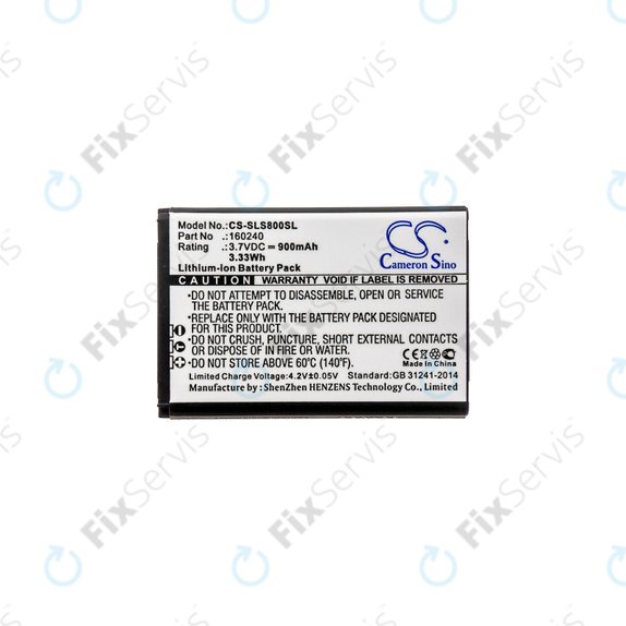 Batéria pre Steelseries 61298rx, Siberia 840, 900mAh, Li-Ion, 3.7V, 160240, HQ