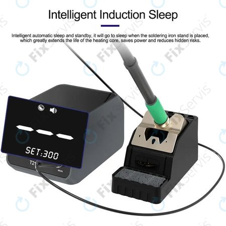 GVM T210S - Smart Spájkovacia Stanica