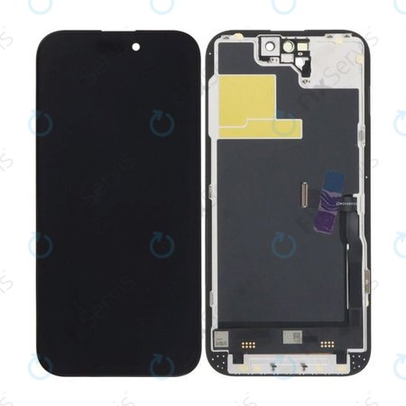Apple iPhone 14 Pro - LCD Displej + Dotykové Sklo + Rám InCell HD+