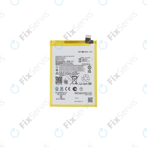 Motorola Moto G04, G24 Power, G34 - Batéria QF50 5000mAh