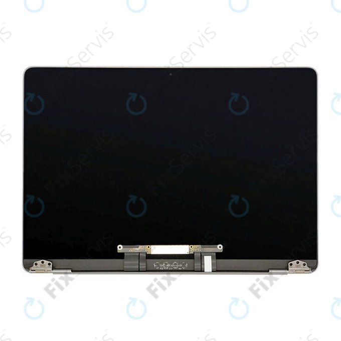 Apple MacBook Air 13" A1932 (2019) - LCD Displej + Predné Sklo + Kryt (Space Gray) Original Refurbished