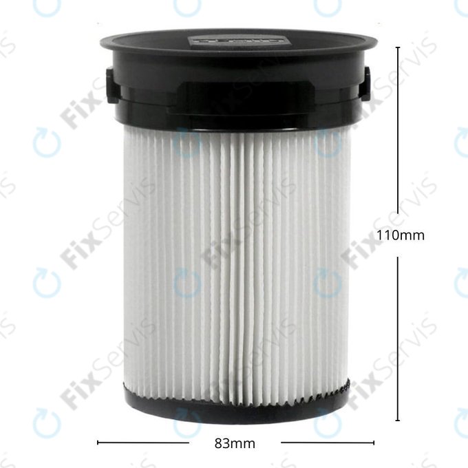 Prachový filter, 2 ks pre Miele Triflex HX1 FSX