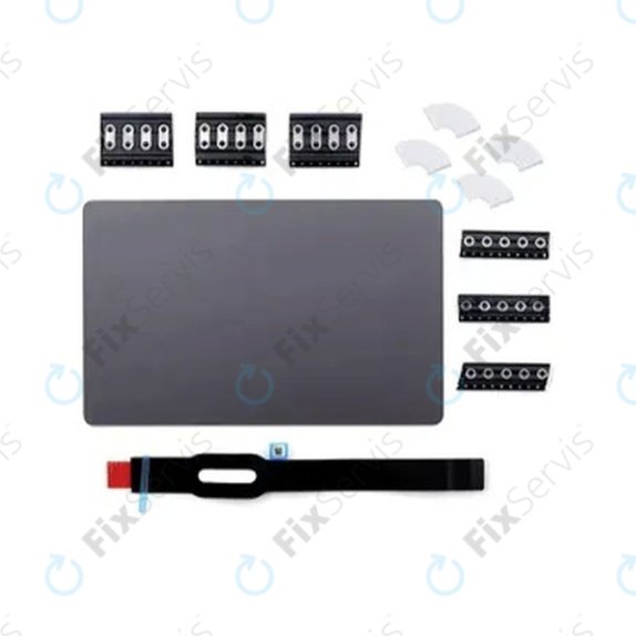 Trackpad komplet pre MacBook Pro 16", A2991 (2023), Black, 661-38766, Genuine Apple