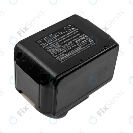 Makita 18V - Batéria BL1830, BL1835, LXT400,194205-3, 194204-5, 194309-1 Li-Ion 18.0V 6000mAh HQ