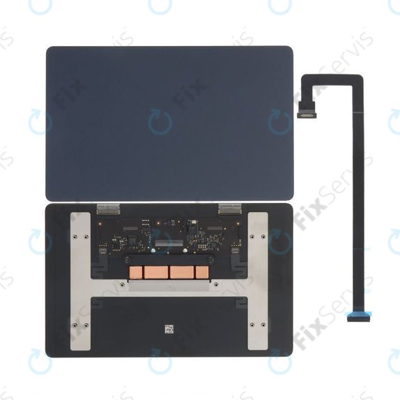 Trackpad komplet pre MacBook Air 15", A3114 (2024), Midnight, 661-40273, Genuine Apple