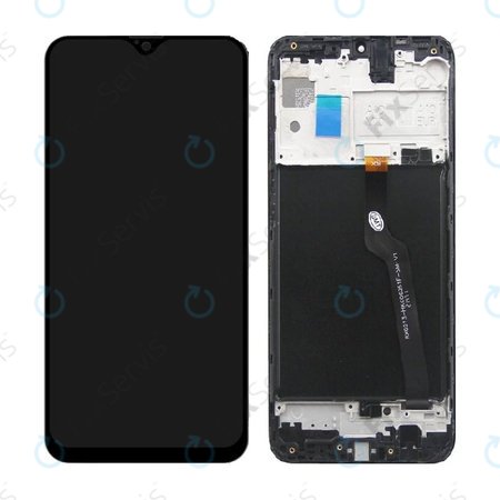 Samsung Galaxy A10 A105F - LCD Displej + Dotykové Sklo + Rám TFT