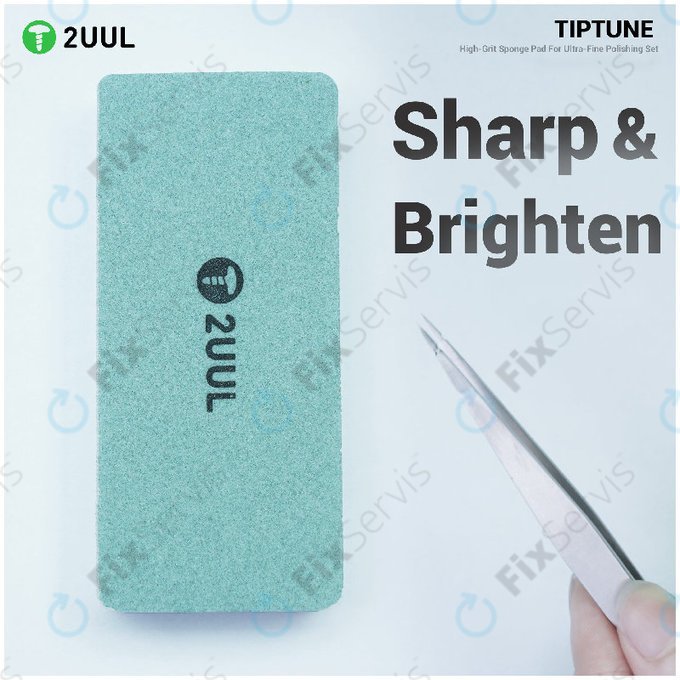 Sada mikro-brúsnych podložiek na jemné leštenie, 2UUL FM02