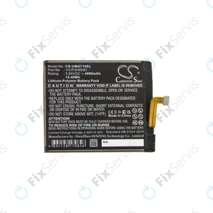 Umidigi A7 Pro - Batéria 1ICP/5/65/87 4000mAh HQ