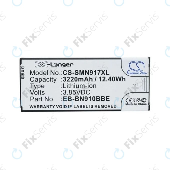 Samsung Galaxy Note 4 N910F - Batéria EB-BN910BBK 3220mAh HQ