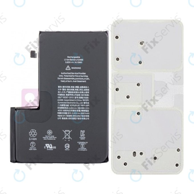 Batéria pre iPhone 12 Pro Max | 661-18428 | 3687mAh | Genuine Apple