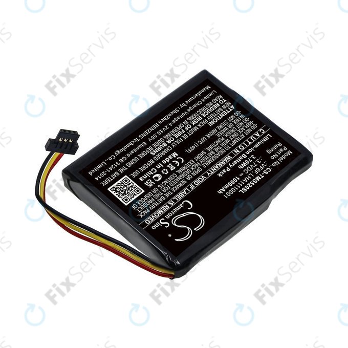 Batéria pre TomTom Start 52, 1000mAh, Li-Ion, 3.7V, VF6F, HQ