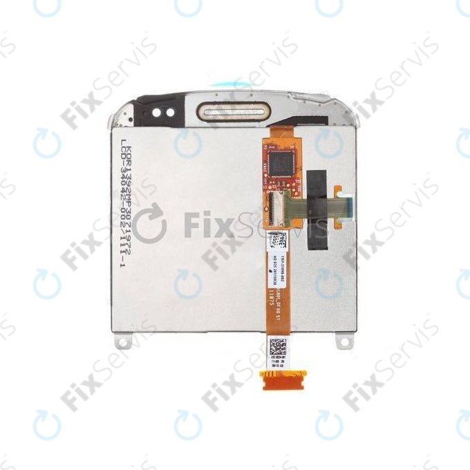 Blackberry Bold Touch 9900 - LCD Displej + Dotykové Sklo + Rám Verzia 002 (Black) TFT