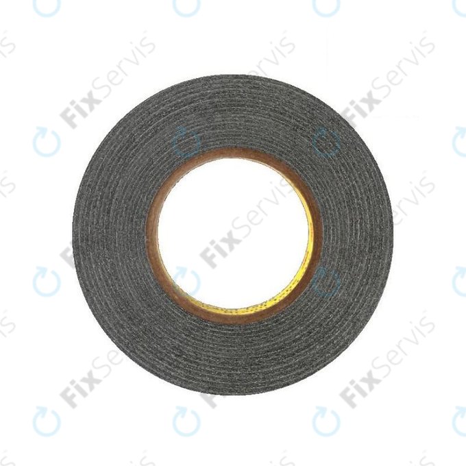 3M - Obojstranná Lepiaca Páska - 4mm x 50m (Čierna)