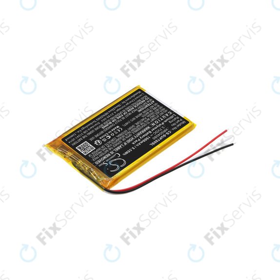 Batéria pre Navitel Ms700, Serioux Upq700, 1500mAh, Li-Pol, 3.7V, HR504080, HQ