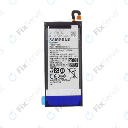 Samsung Galaxy A5 A520F (2017), J5 J530F (2017) - Batéria BA520ABE 3000mAh - GH43-04680A Genuine Service Pack