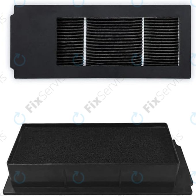 Sada náhradných dielov pre Ecovacs Deebot X2 Omni (2x Hlavná kefa, 4x Filter, 4x Bočná kefa, 8x Mopovacia utierka, 4x Prachové vrecko)