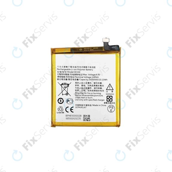 Nokia 3, 3 Dual - Batéria HE330 2630mAh