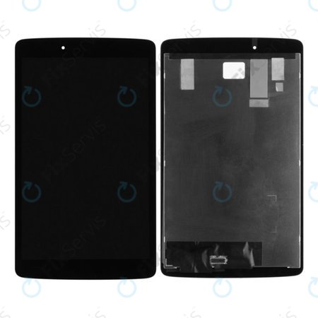LG G Pad 8.0 LTE V490 - LCD Displej + Dotykové Sklo (Black) TFT