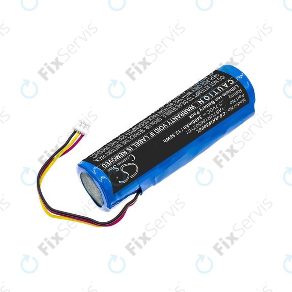 Batéria pre Akai 5000 Solo, Ewi 5000, 3400mAh, Li-Ion, 3.7V, 1ABTUR18650ZY01, HQ