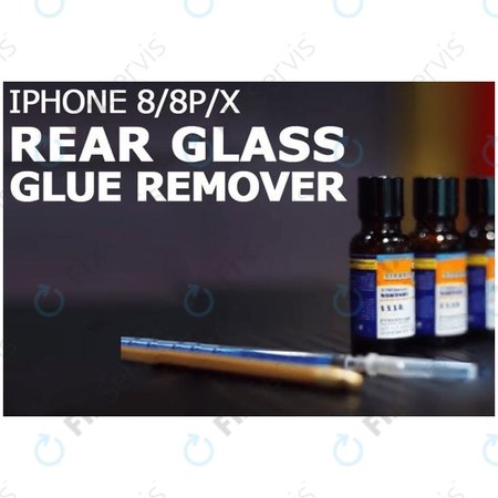 Mechanic 5111 - Odstraňovač Lepidla Zo Zadných Skiel (iPhone 8 - 14 Pro Max) - 20ml
