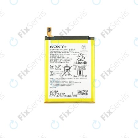 Sony Xperia XZ F8331 - Batéria LIS1632ERPC 2900mAh - 1305-6549 Genuine Service Pack