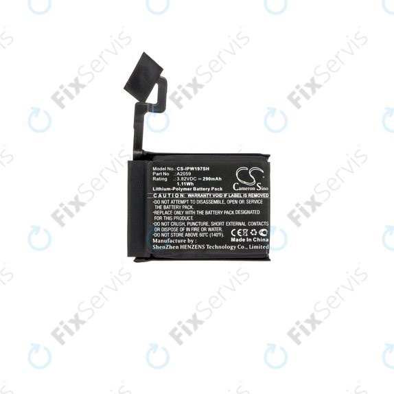 Apple Watch 4 44mm - Batéria A2059 290mAh HQ