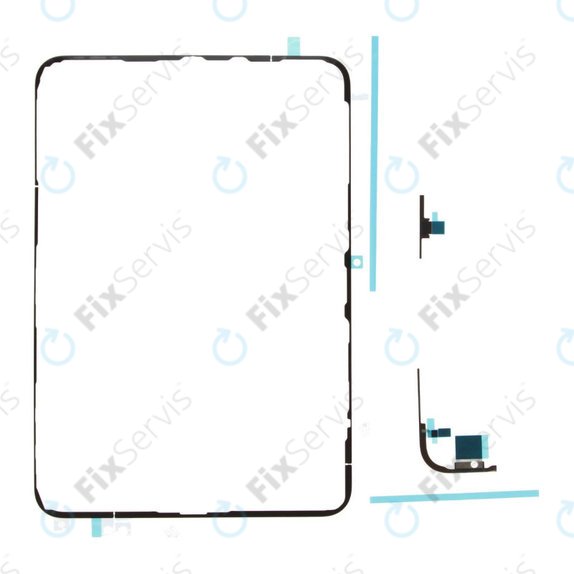 Lepka pod LCD Adhesive pre iPad Mini (2024) | WiFi + Cellular | 076-00570 | Genuine Apple