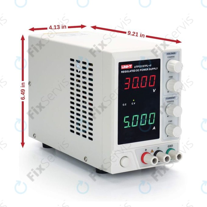 UNI-T UTP3313TFL-II - Laboratórny Zdroj - 0-30V, 0-3A