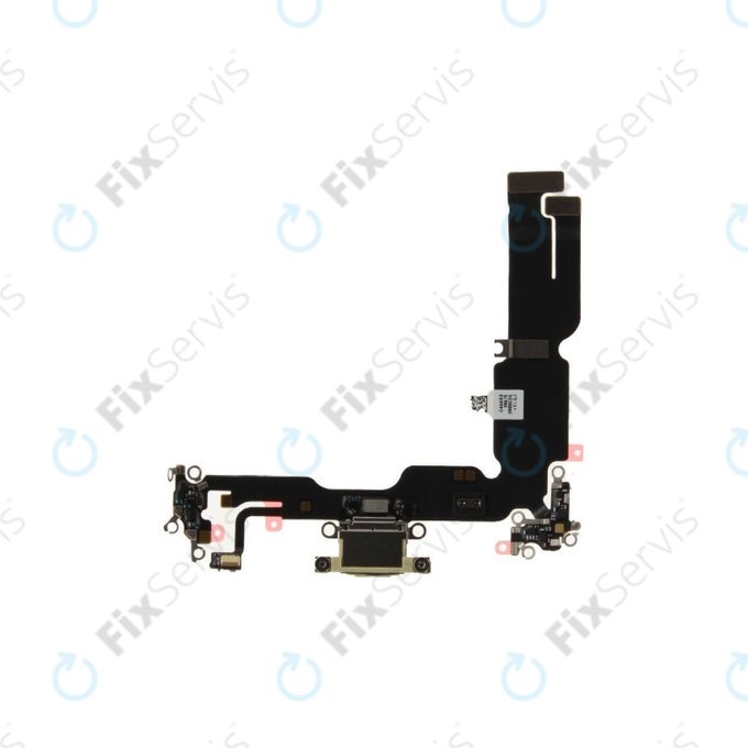 Nabíjací Konektor + Flex Kábel pre iPhone 15 Plus | Yellow | 923-12774 | Genuine Apple