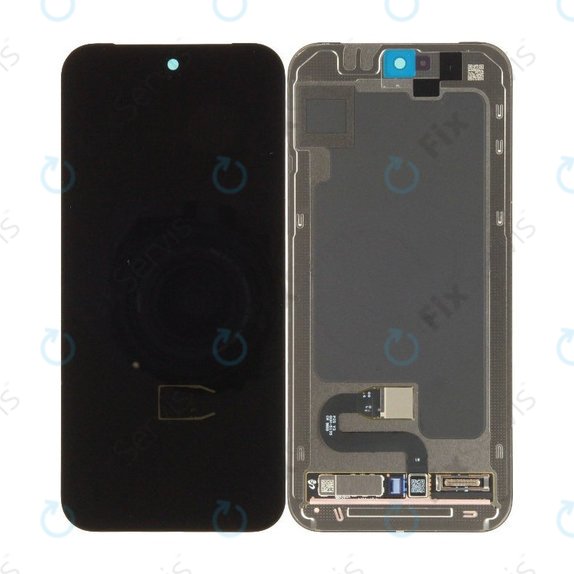 Displej pre Google Pixel 10 Pro XL, Dotykové sklo bez rámu, G949-01360-00, Genuine Service Pack