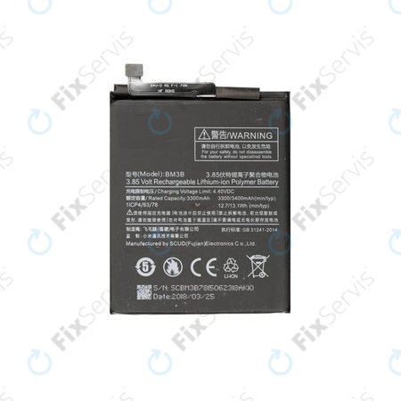 Xiaomi Mi Mix 2, 2S - Batéria BM3B 3400mAh
