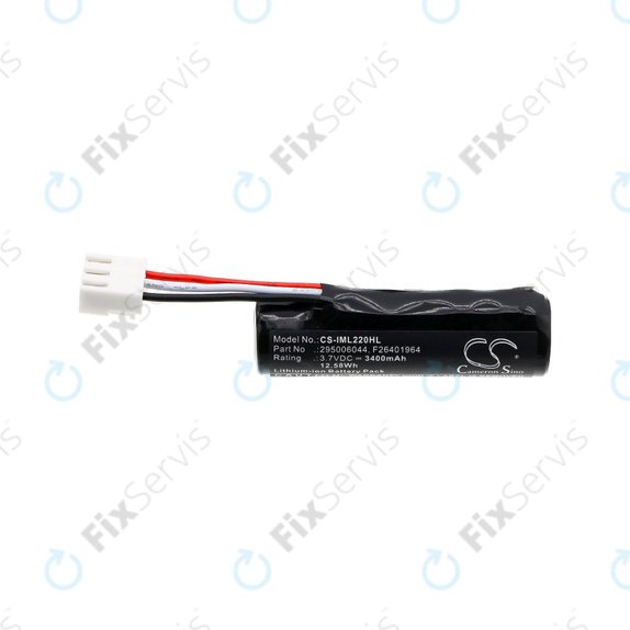 Batéria pre Ingenico IWL220, 255, 258, 280, Ingenico MOVE 2500, 3000, 3500, 3400mAh, Li-Ion, 3.7V, 295006044, HQ
