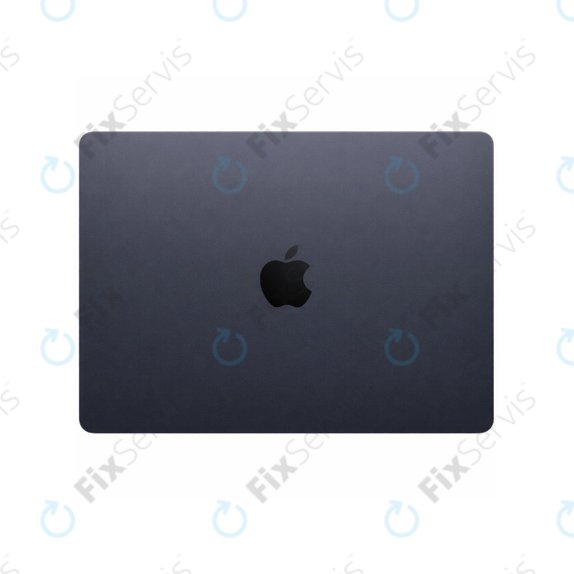 LCD displej pre MacBook Air 13", A3113 (2024), s predným sklom a krytom, Midnight, 661-40281, Genuine Apple