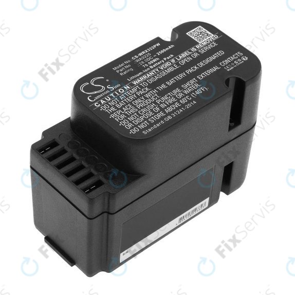 Batéria pre Worx Landroid WG790, WG796, L1500, L2000, 2500mAh, Li-Ion, 28V, WA3225, HQ