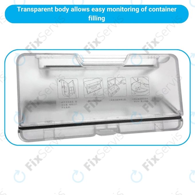 Xiaomi Mi Robot Vacuum Mop Pro (P), Viomi V2 Pro, V3, SE - Zásobník na Odpad