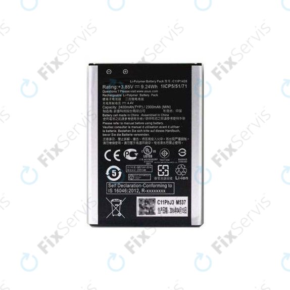 Asus Zenfone 2 Laser ZE500KL - Batéria C11P1428 2400mAh