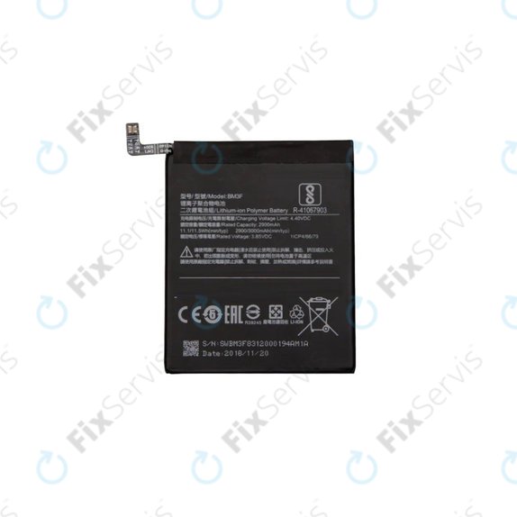 Xiaomi Mi 8 Pro - Batéria BM3F 3000mAh