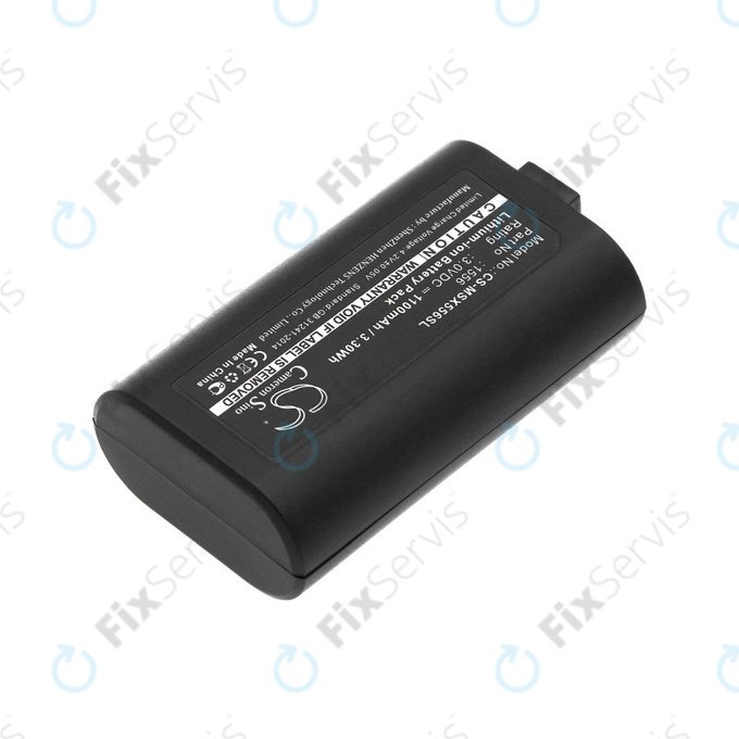 Batéria pre Microsoft Xbox One Wireless Controller, Xbox One S, X, Elite Controller, 1556, 1100mAh, Li-Ion, 3V, 1556, HQ