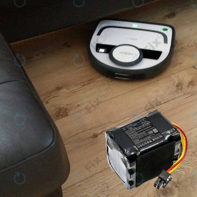 Vorwerk Kobold VR200 - Batéria 20884-1, 4NCR18650P2-C001A Li-Ion 14.4V 6000mAh HQ