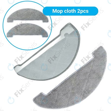 Xiaomi Viomi S9, Proscenic M7 Pro, M7 Max, M8 Pro - Štandardný Set (Čierny)