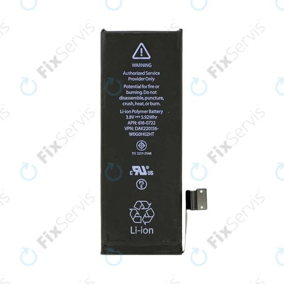 Batéria pre iPhone 5S, 1560mAh
