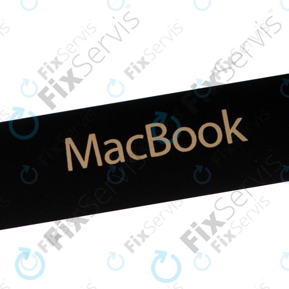 Apple MacBook 12" A1534 (Early 2015 - Early 2016) - Predná Lišta s Logom (Gold)