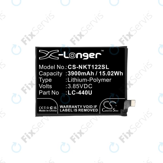 Nokia 5.3 - Batéria LC-440U 3900mAh HQ