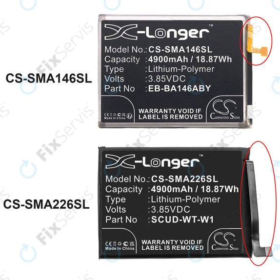 Samsung Galaxy A22 5G A226B - Batéria SCUD-WT-W1, WT-S-W1 4900mAh HQ