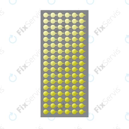 Ochranné protiprachové nálepky na kameru a infračervený senzor - 100 ks