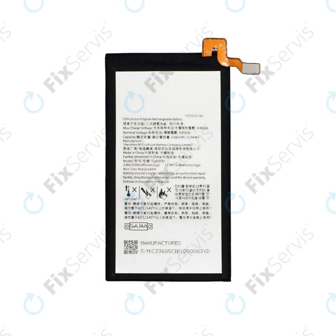 Blackberry Key2 - Batéria TLP035B1 3500mAh