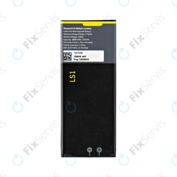 Blackberry Z10 - Batéria LS1 BAT-47277-003, BAT-47277-008 1800mAh